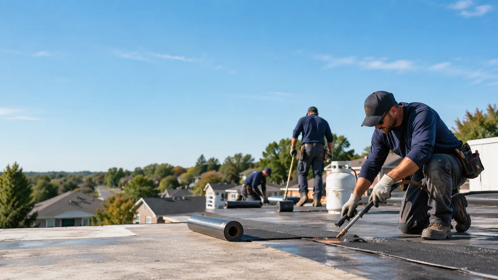 Flat Roof Leak Repair providers in Lorimor, IA