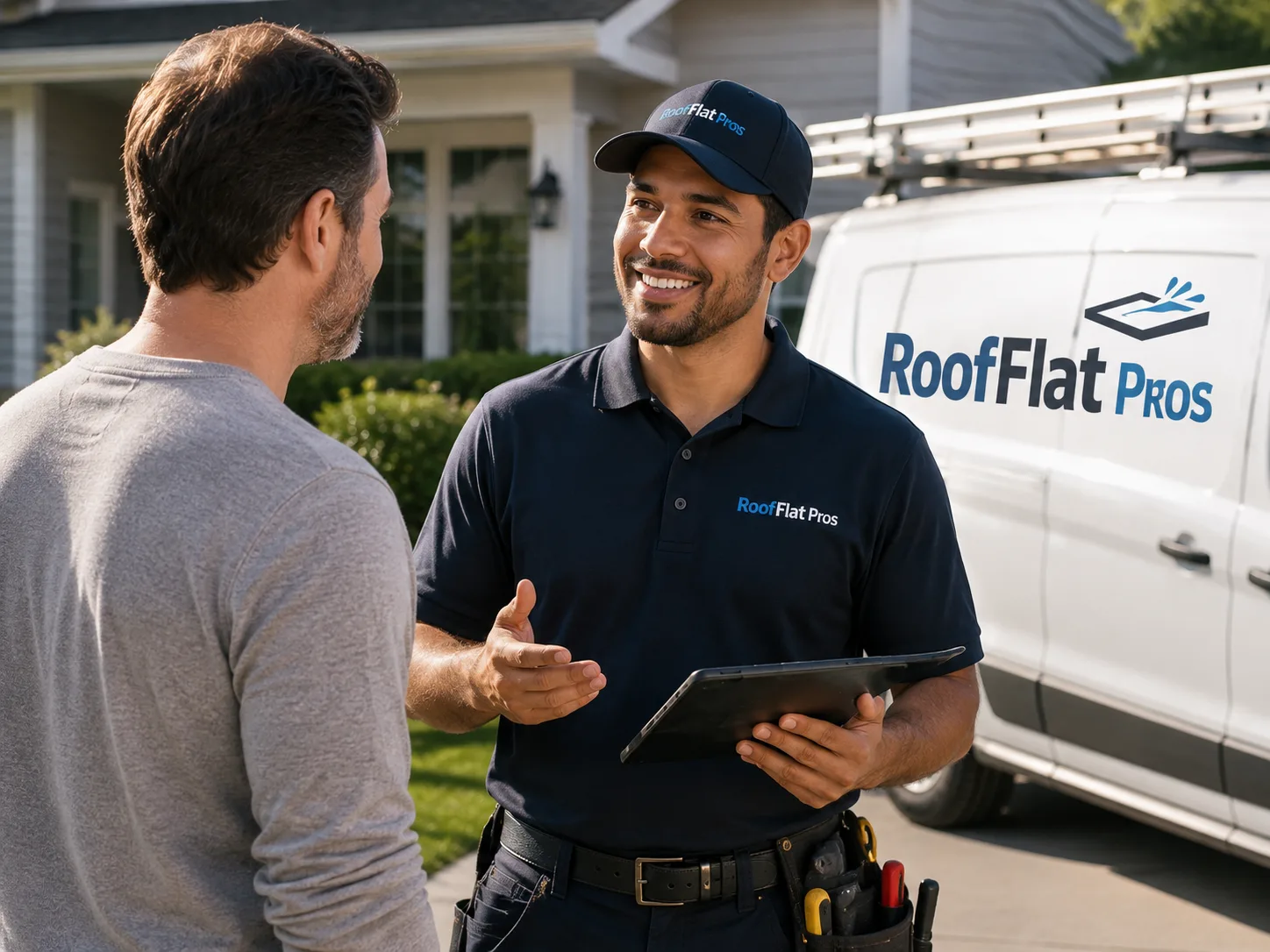 Flat Roof Leak Repair Lorimor, IA common questions